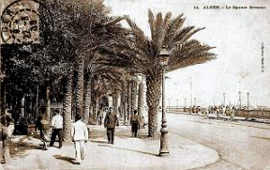 Alger - Square Bresson - 1938